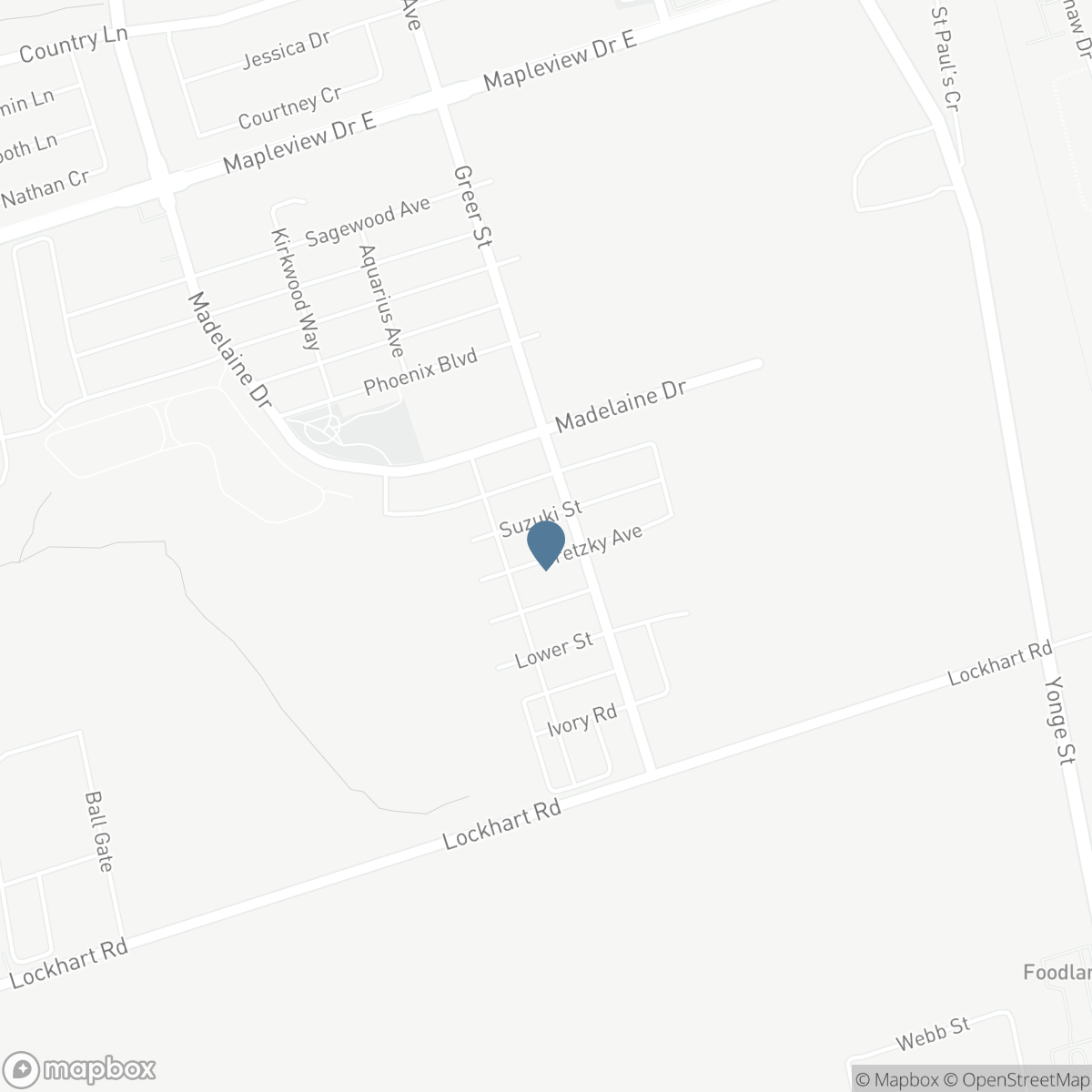 54 GRETZKY AVENUE, Barrie, Ontario L9J 1A8